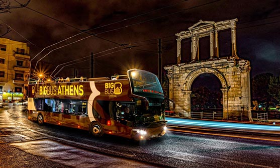 Night Tour departure times & more