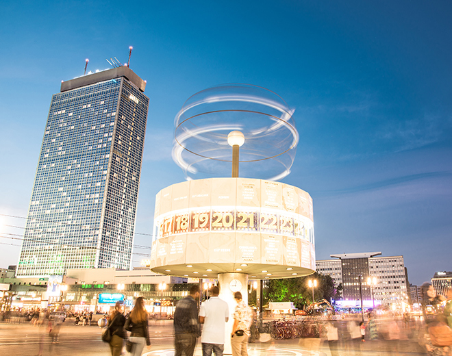 Alexanderplatz, Berlin