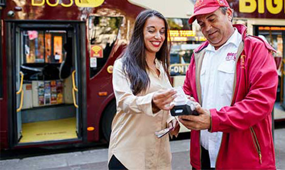 Fully Flexible Bus Ticket