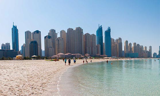 Beach Tour (Blau Route)