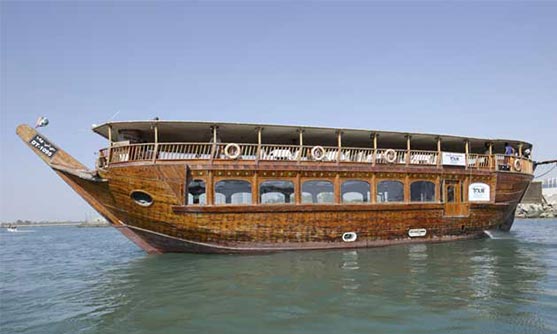 Marina Dhow Dinner Cruise