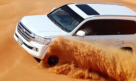 Desert Safari Dune Bashing