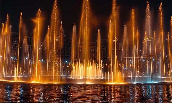 Fountain Show