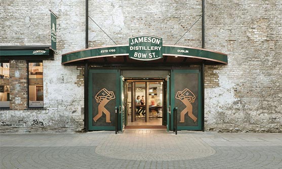 Experiencia en Jameson Bow St. con cata de whiskey