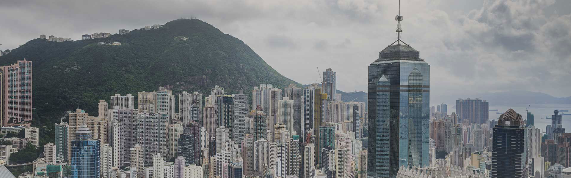 香港島景致