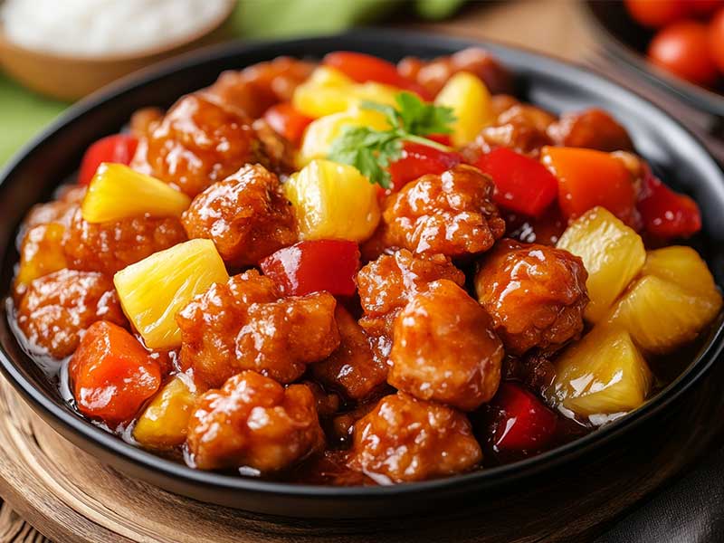 Sweet and Sour Pork