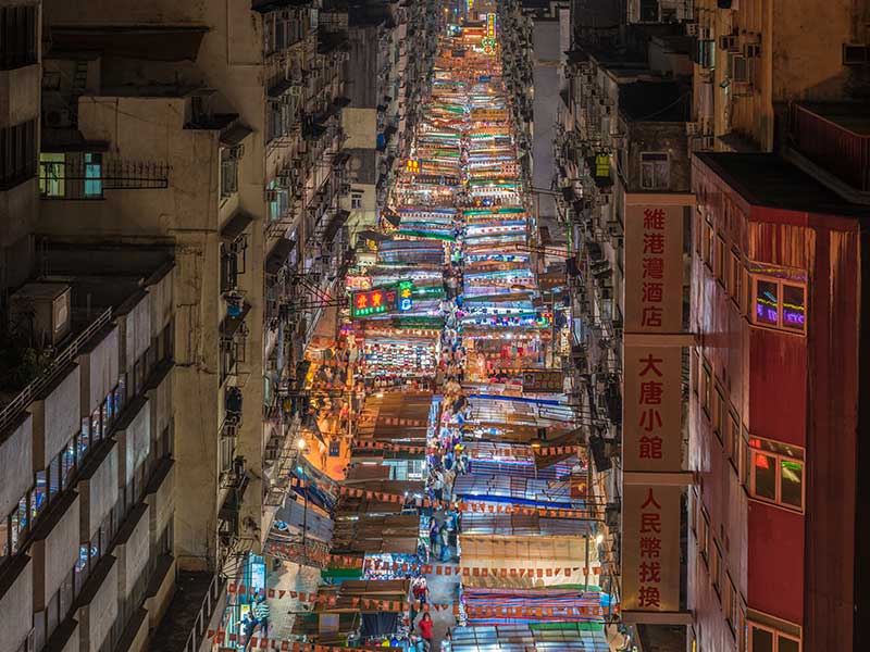 Temple Night Street Market