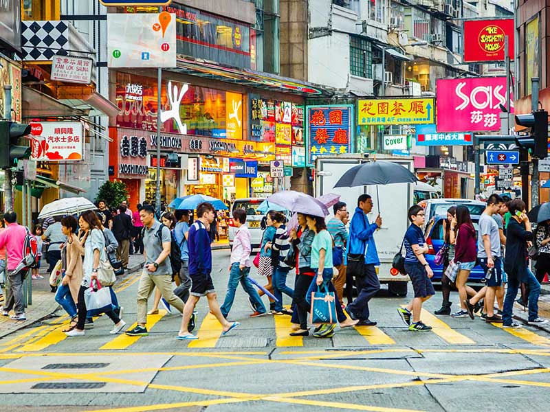 Causeway Bay, Hong Kong