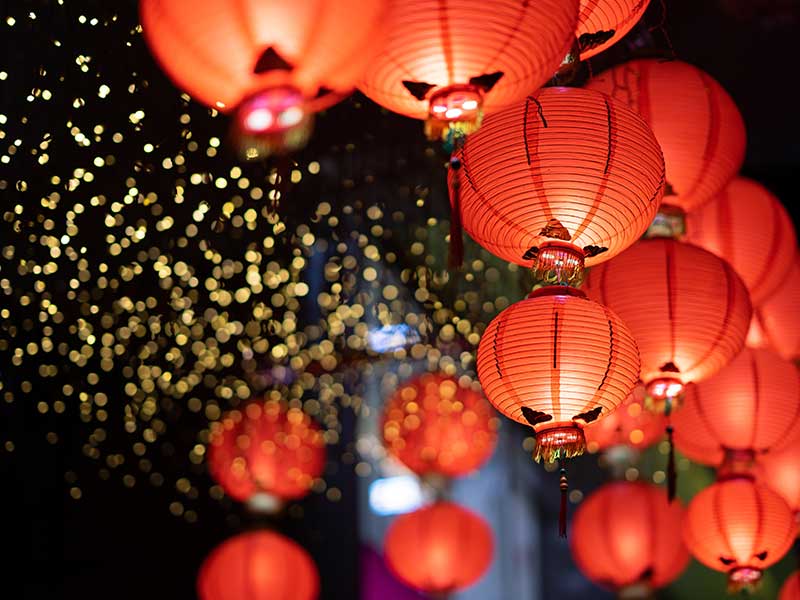 Chinese New Year Lanterns