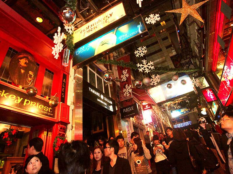 Lan Kwai Fong