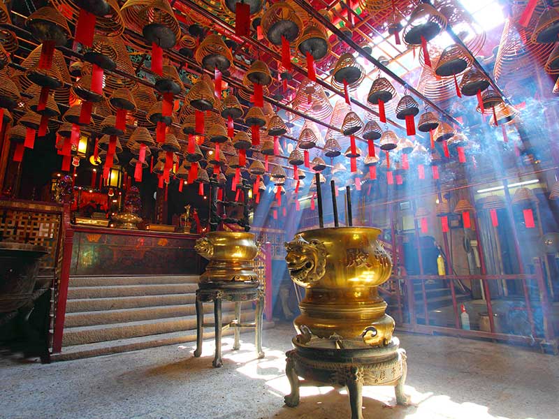 Man Mo Temple