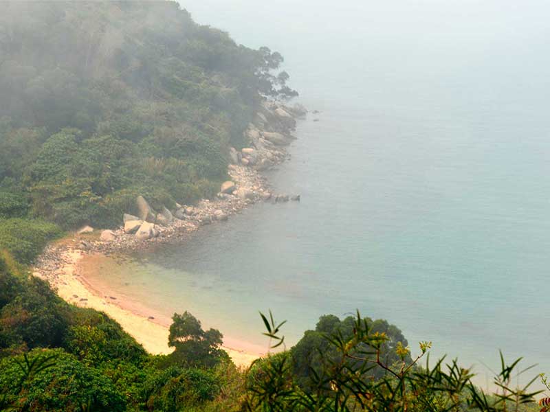 香港南丫島