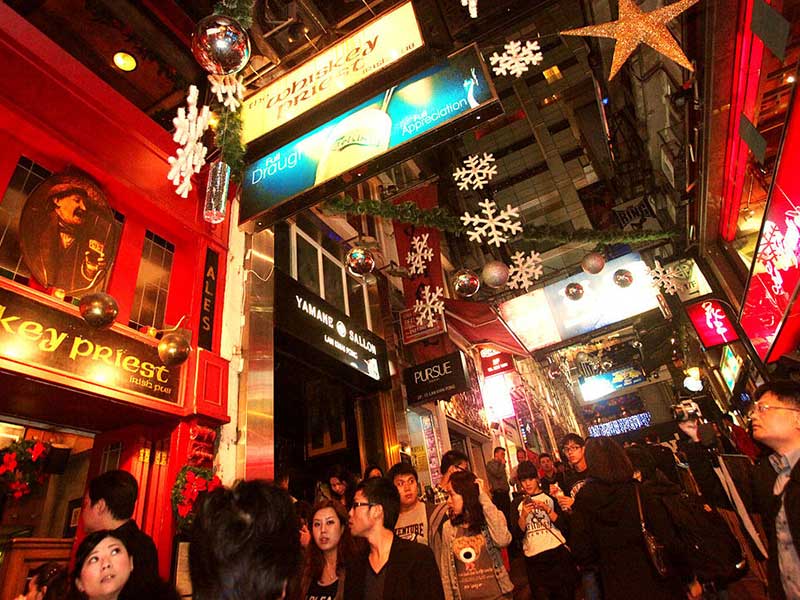 Lan Kwai Fong