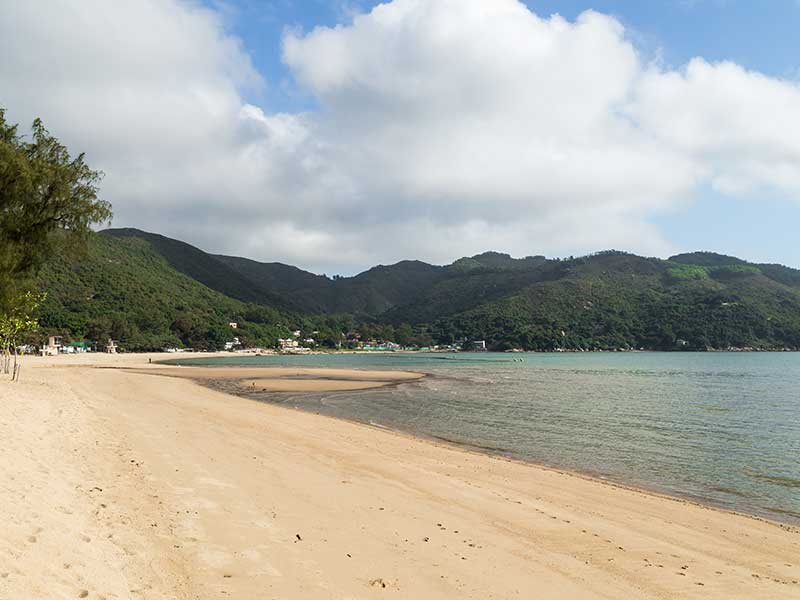 Silvermine Bay Beach