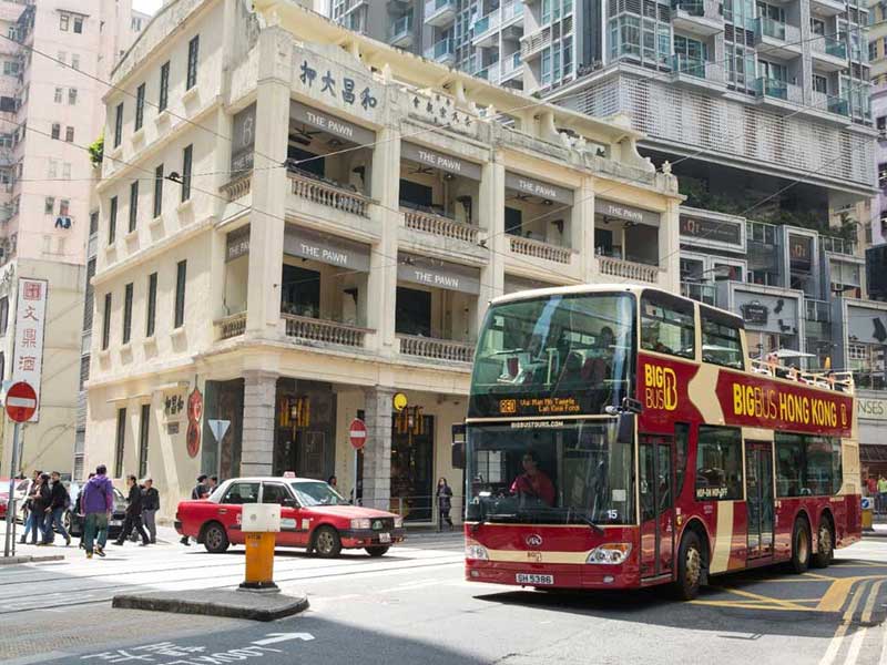 Hong Kong Big Bus Tours