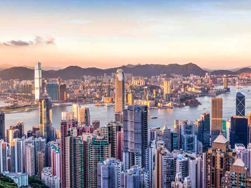 View from Victoria Peak