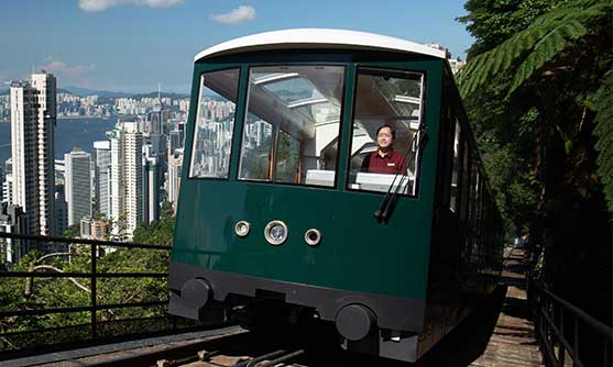 Peak Tram Special Combo or sky100 Observation Deck entry or Sampan Houseboat Visit