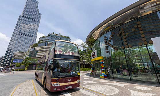 Kowloon Tour (Blue Route)