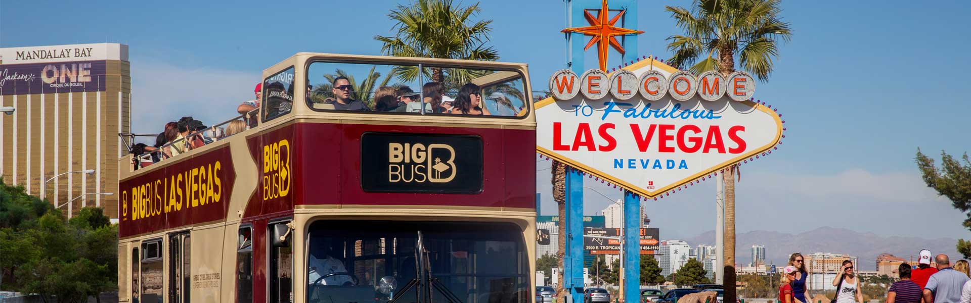 Las Vegas Red Route | Sightseeing Route | Big Bus Tours