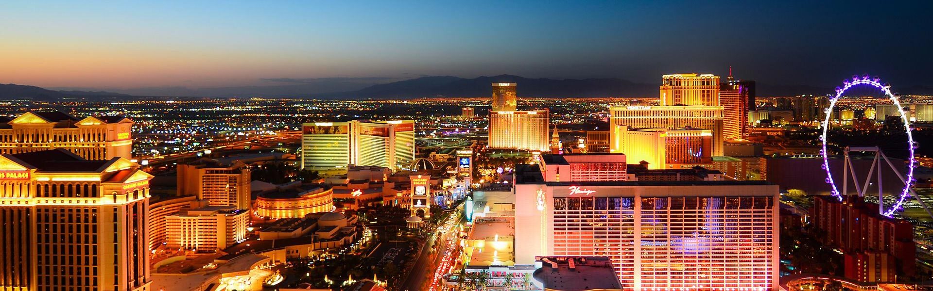 Skydive the Las Vegas Strip at Sunset