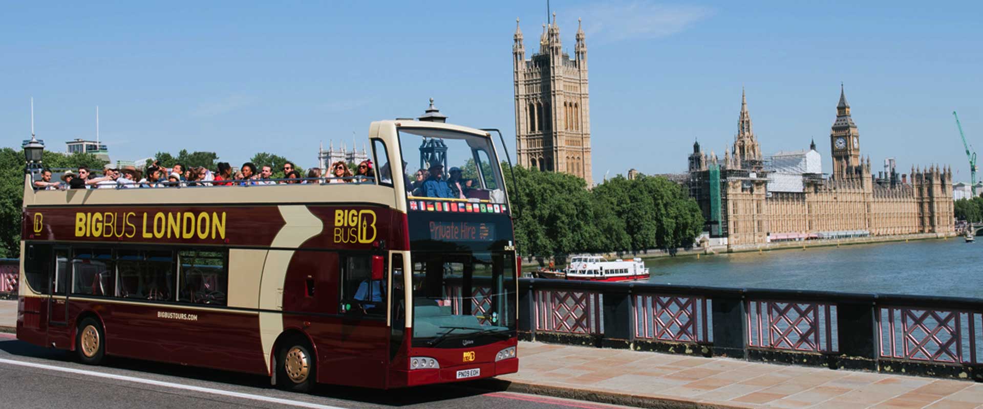 top deck bus tours london