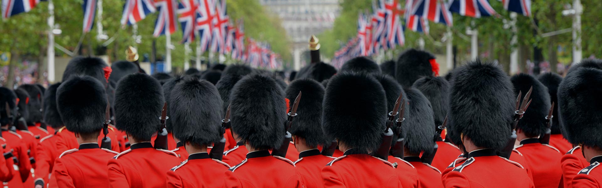 Welsh Guards in London