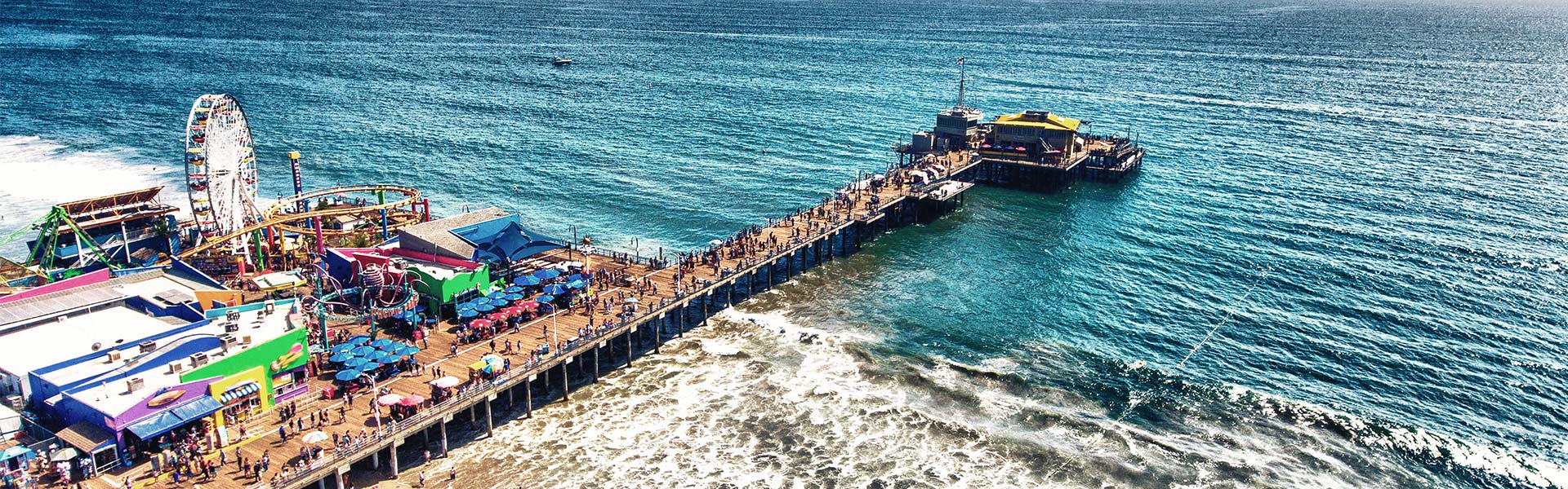 Explore the Pier — Santa Monica Pier