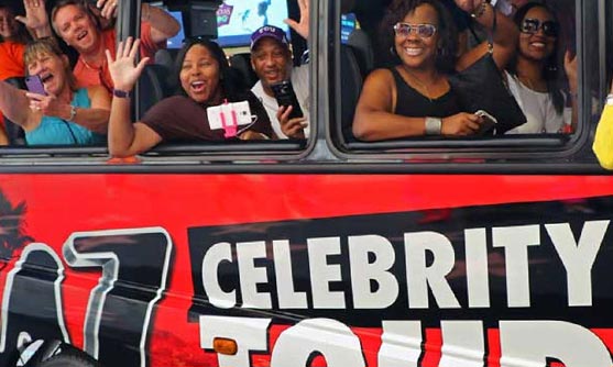 About the TMZ Celebrity Tour