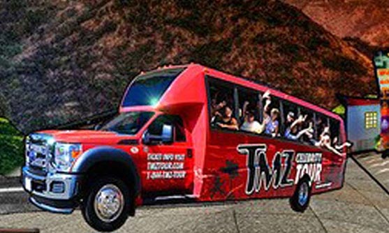 TMZ Tour guides