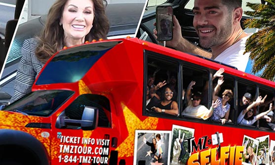 Acerca del tour de selfies de TMZ