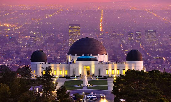 Visita nocturna al Observatorio Griffith