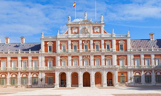 Visita Guiada al Palacio Real de Aranjuez