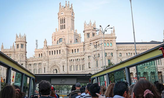 Autobuses descapotables de dos pisos