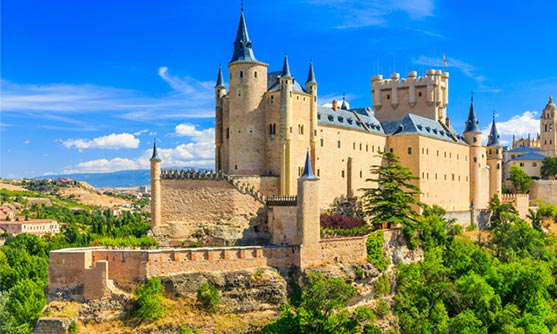 Visita el Alcázar de Segovia