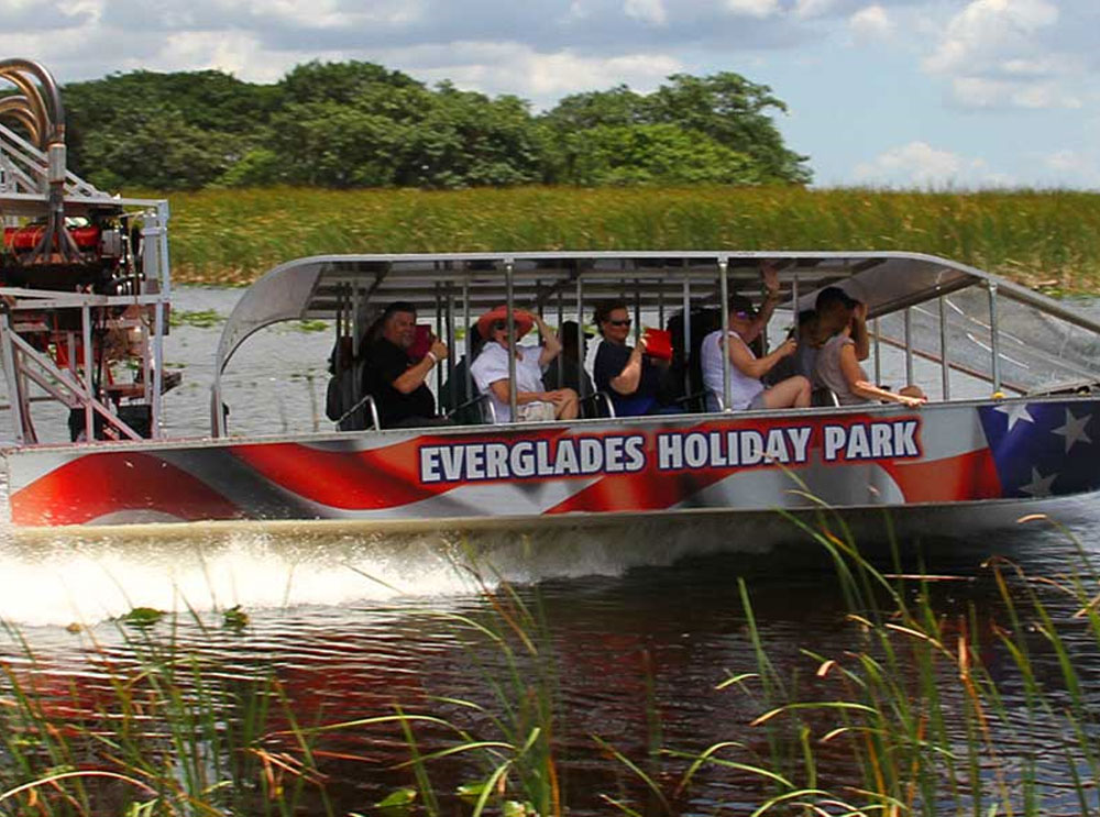 Über die Everglades Experience Tour