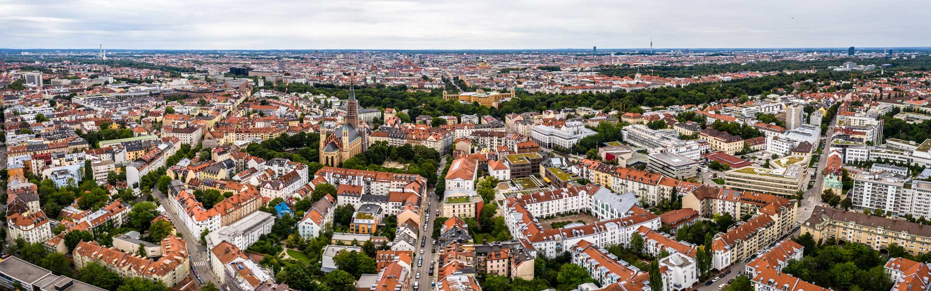 View of Munich