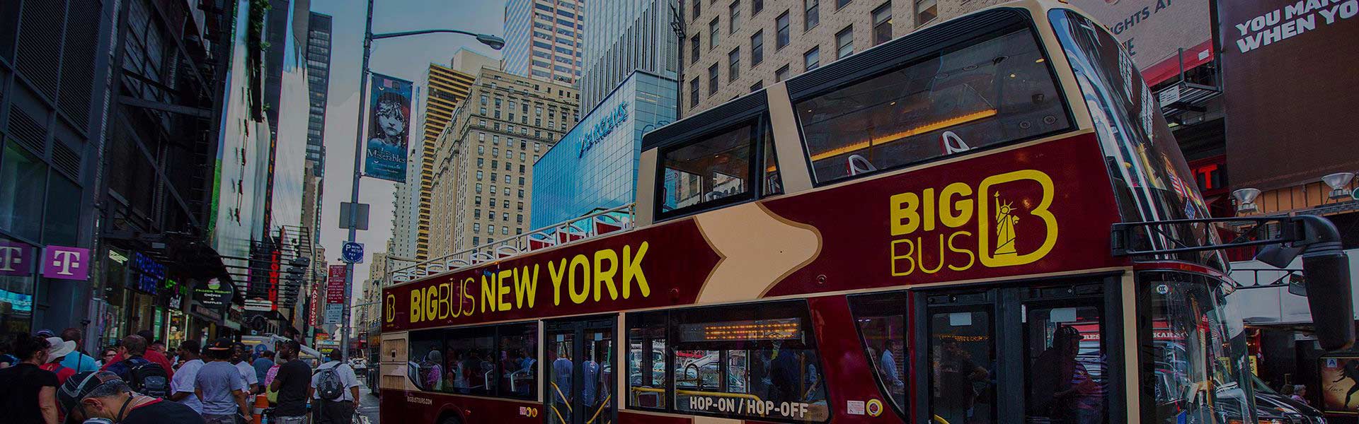 New York Hop On Hop Off Bus Routes Map Big Bus Tours