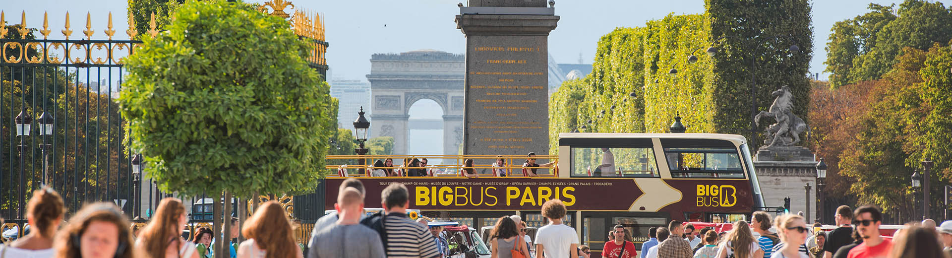 Tour Guitdati Di Parigi | Visita Parigi | Big Bus Tours