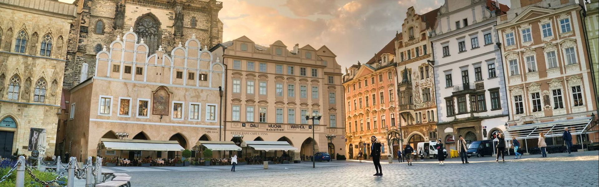Prague Square