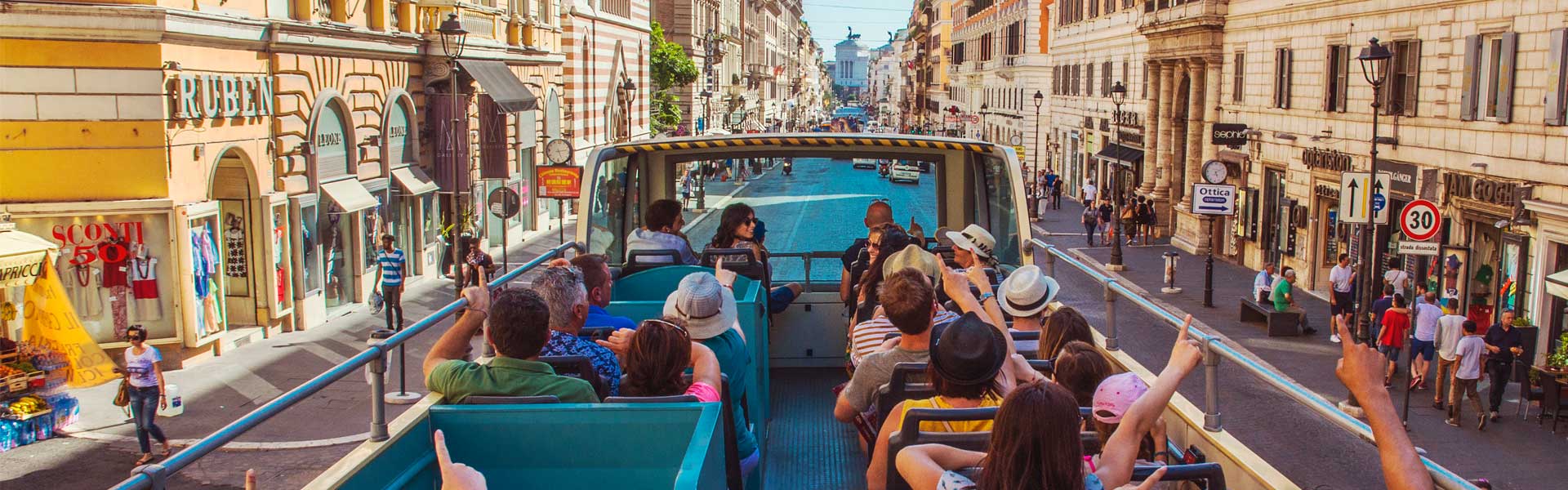 Big Bus Tours Servicepartnerschaft in Rom