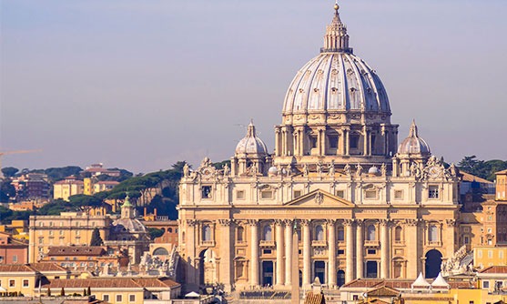 Audioguide für den Innenbereich des Petersdoms