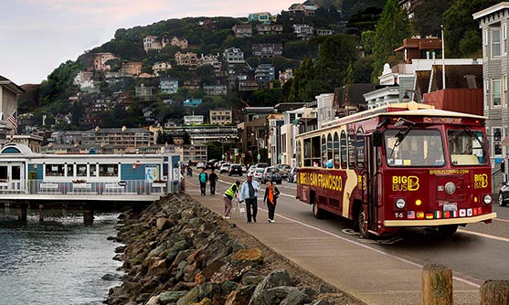 Ein Besuch in Sausalito