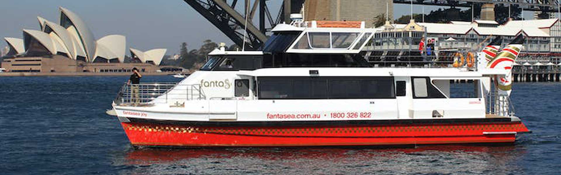 Fantasea Cruise Boat on Sydney Harbour