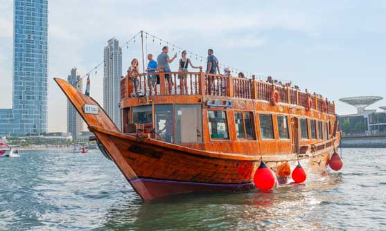 Dubai Marina Cruise Overview