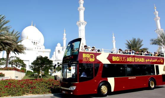 About the Abu Dhabi Big Bus Tour