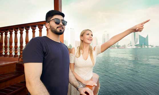 Dubai Creek Cruise Landmarks