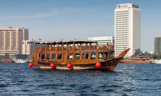 Dubai Creek Cruise Overview