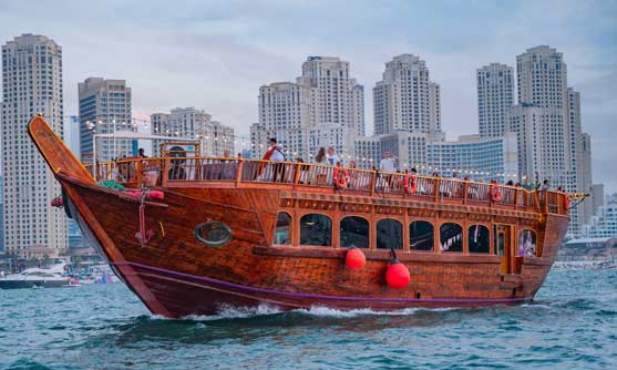 Traditional Dhows