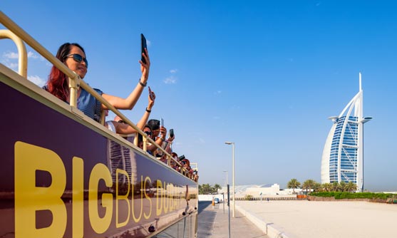 About the Dubai Big Bus Tour