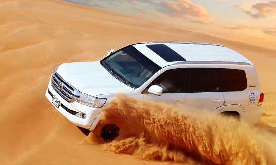 Dune Bashing